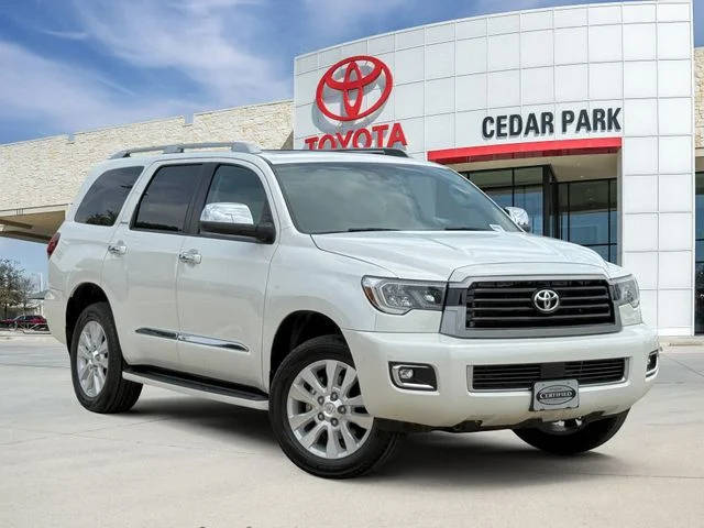 2021 Toyota Sequoia Platinum RWD photo