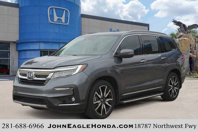 2021 Honda Pilot Touring 8-Passenger FWD photo