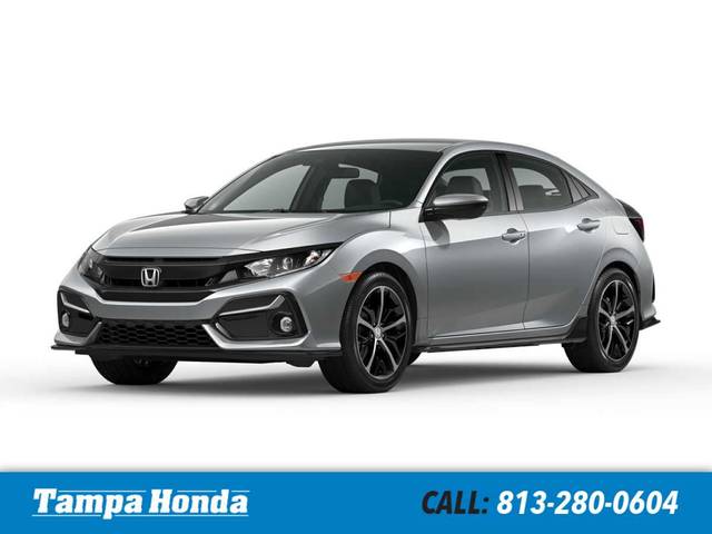 2021 Honda Civic Sport FWD photo