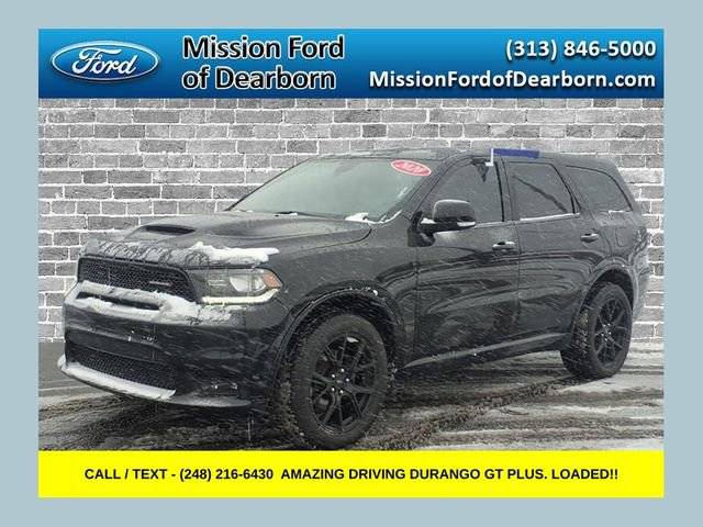 2020 Dodge Durango GT Plus AWD photo