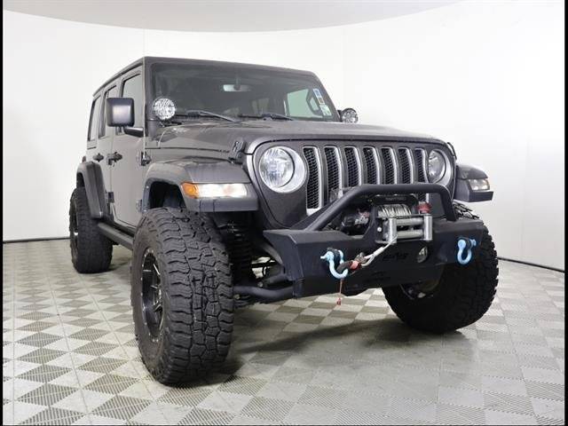 2021 Jeep Wrangler Unlimited Unlimited Sahara 4WD photo