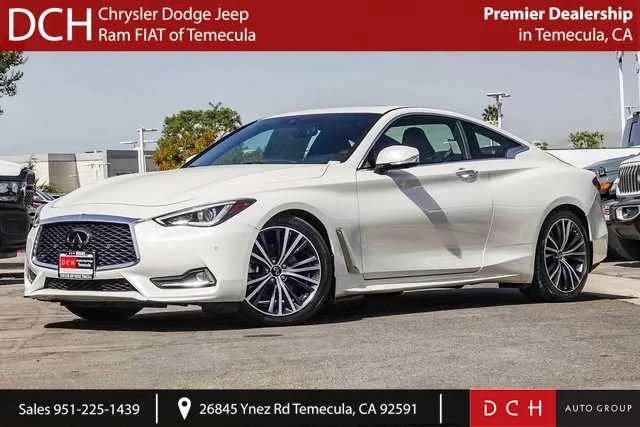 2021 Infiniti Q60 3.0t LUXE RWD photo