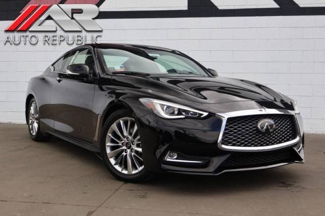 2021 Infiniti Q60 3.0t LUXE RWD photo