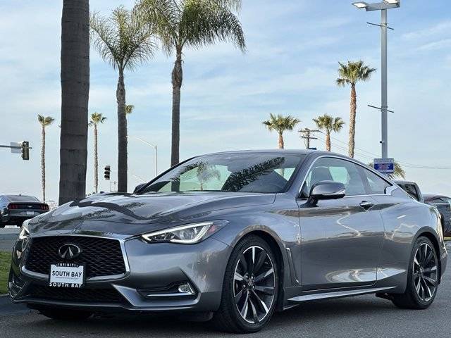 2021 Infiniti Q60 3.0t LUXE RWD photo