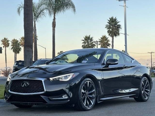 2021 Infiniti Q60 3.0t LUXE RWD photo