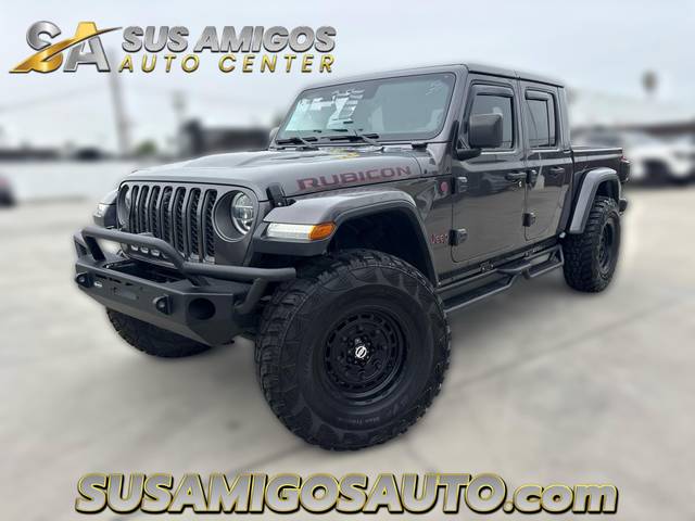 2020 Jeep Gladiator Rubicon 4WD photo