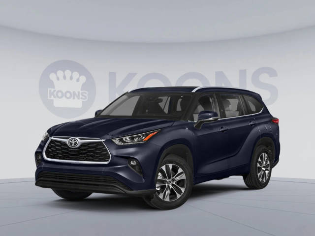 2021 Toyota Highlander XLE AWD photo