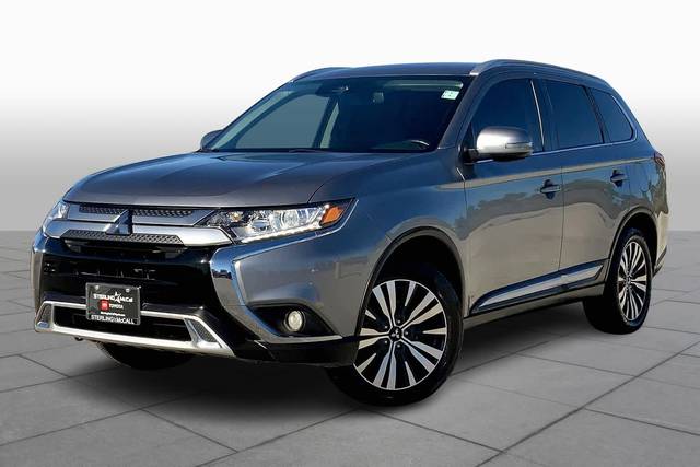 2020 Mitsubishi Outlander SEL 4WD photo