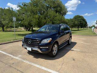 2015 Mercedes-Benz M-Class ML 350 RWD photo