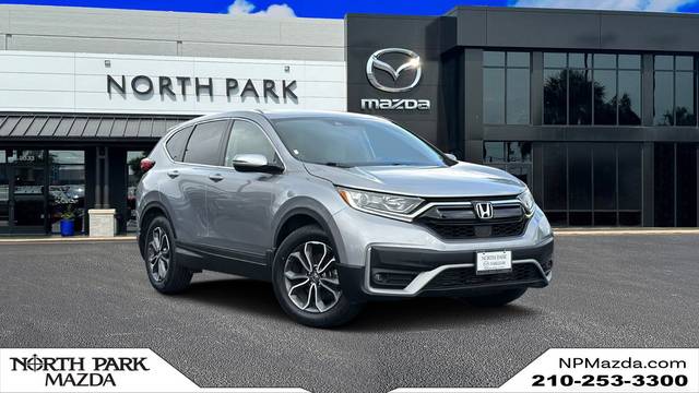 2021 Honda CR-V EX-L FWD photo