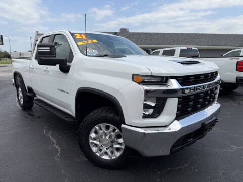2021 Chevrolet Silverado 2500HD LT 4WD photo