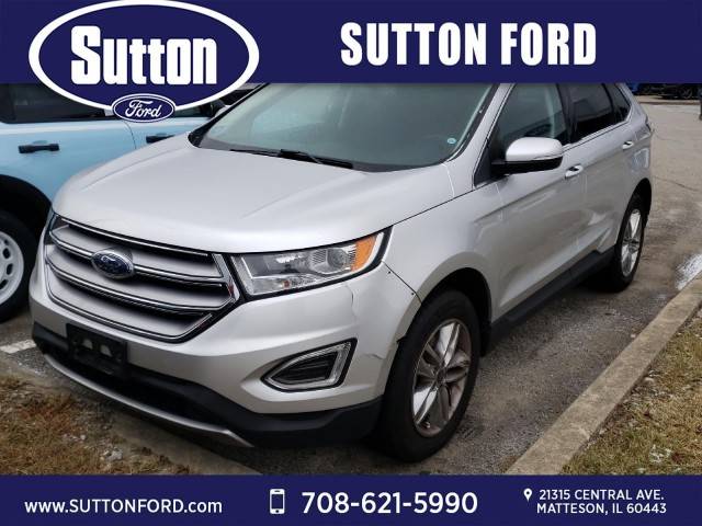 2018 Ford Edge SEL AWD photo