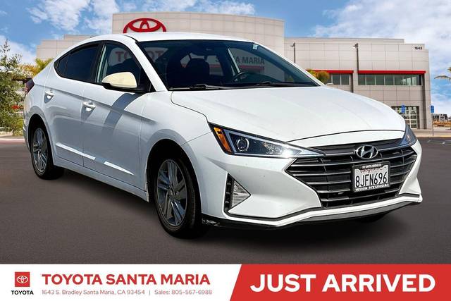 2019 Hyundai Elantra SEL FWD photo
