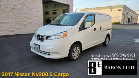 2017 Nissan NV200 SV FWD photo