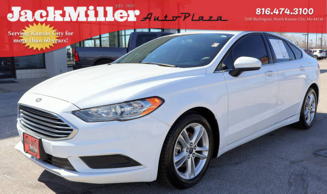 2018 Ford Fusion SE FWD photo