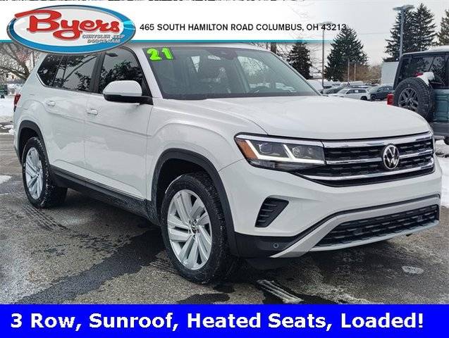 2021 Volkswagen Atlas 3.6L V6 SEL FWD photo