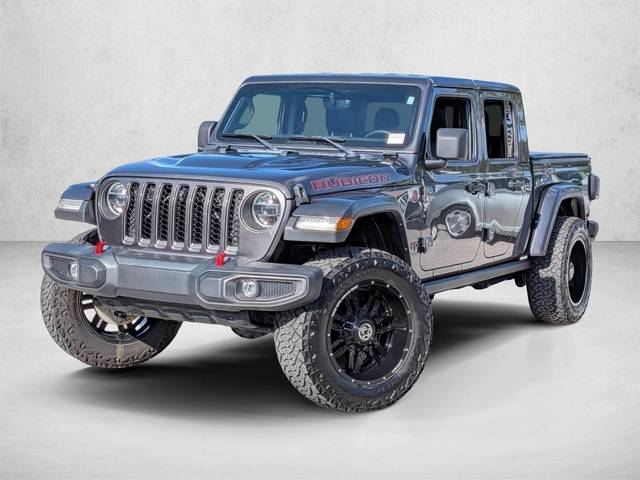 2021 Jeep Gladiator Rubicon 4WD photo