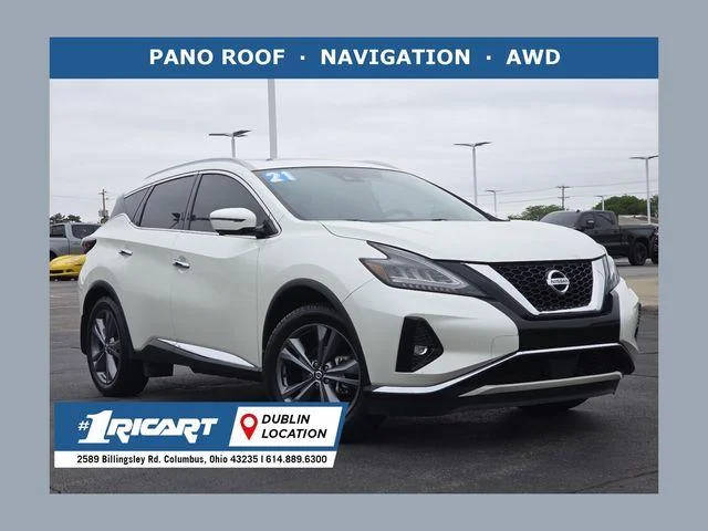 2021 Nissan Murano Platinum AWD photo