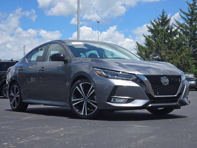 2021 Nissan Sentra SR FWD photo