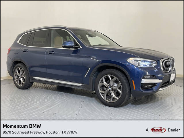 2021 BMW X3 xDrive30i AWD photo