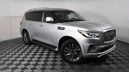 2021 Infiniti QX80 LUXE 4WD photo