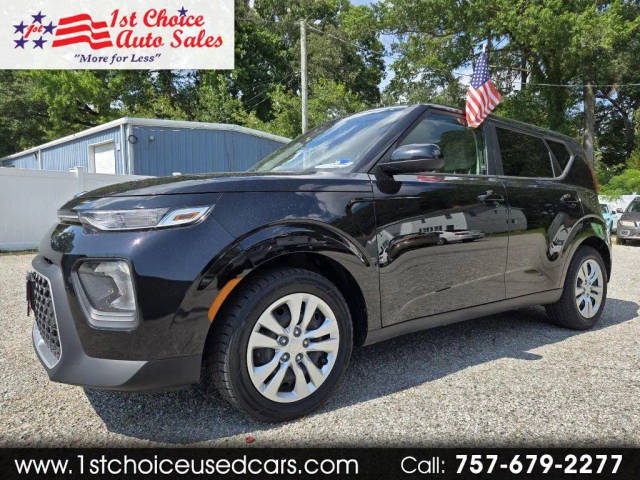 2021 Kia Soul LX FWD photo