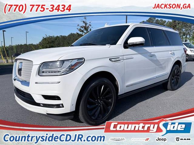 2021 Lincoln Navigator Reserve RWD photo