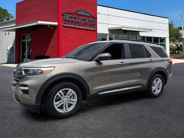 2021 Ford Explorer XLT RWD photo