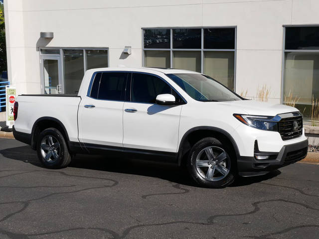 2021 Honda Ridgeline RTL-E AWD photo