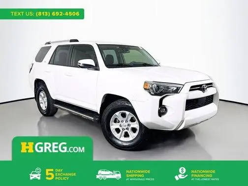 2021 Toyota 4Runner SR5 Premium RWD photo