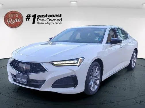 2021 Acura TLX AWD photo