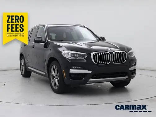 2021 BMW X3 xDrive30i AWD photo
