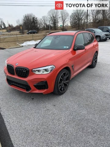 2021 BMW X3 M AWD photo