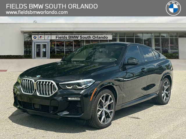 2021 BMW X6 xDrive40i AWD photo