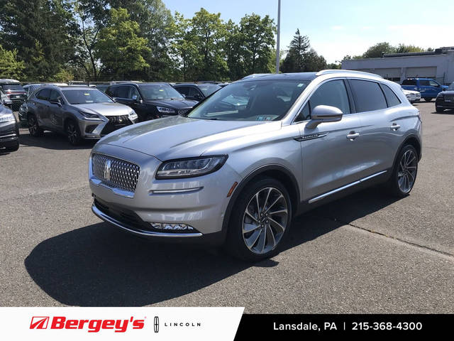 2021 Lincoln Nautilus Reserve AWD photo