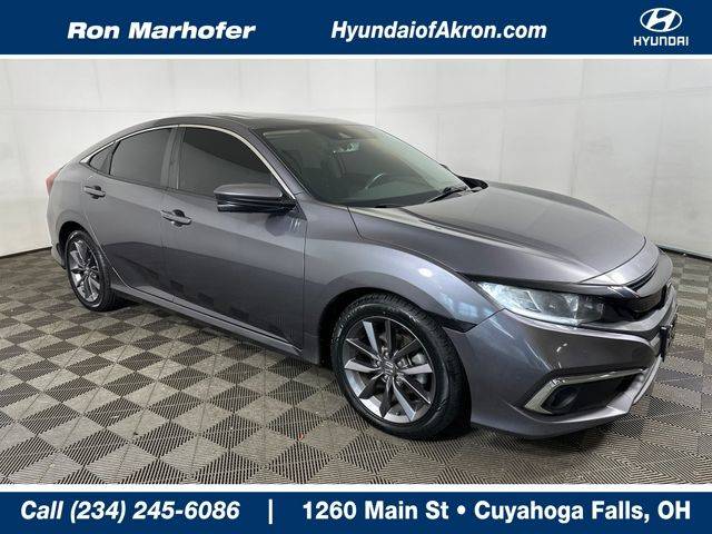 2021 Honda Civic EX-L FWD photo