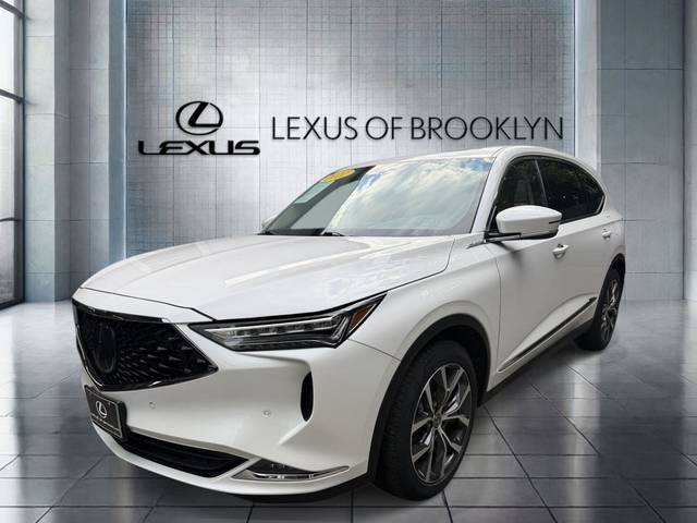2022 Acura MDX w/Technology Package AWD photo