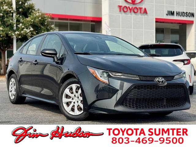 2021 Toyota Corolla LE FWD photo