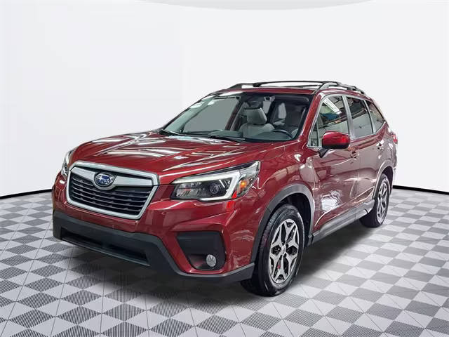 2021 Subaru Forester Premium AWD photo