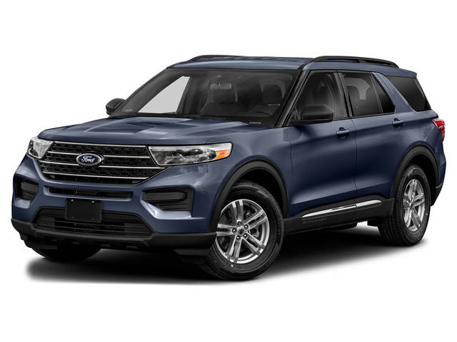 2021 Ford Explorer XLT 4WD photo