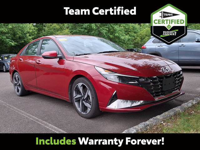 2021 Hyundai Elantra SEL FWD photo