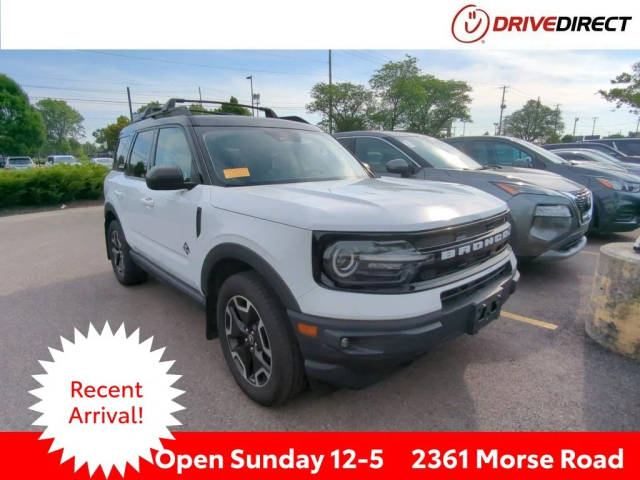 2021 Ford Bronco Sport Outer Banks 4WD photo