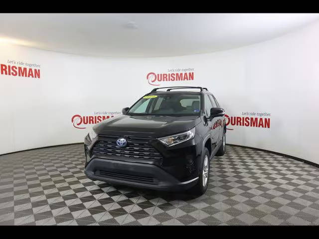 2021 Toyota RAV4 Hybrid XLE AWD photo