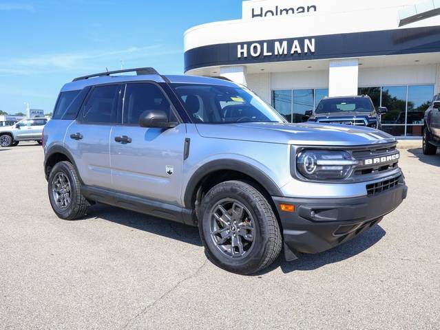 2021 Ford Bronco Sport Big Bend 4WD photo