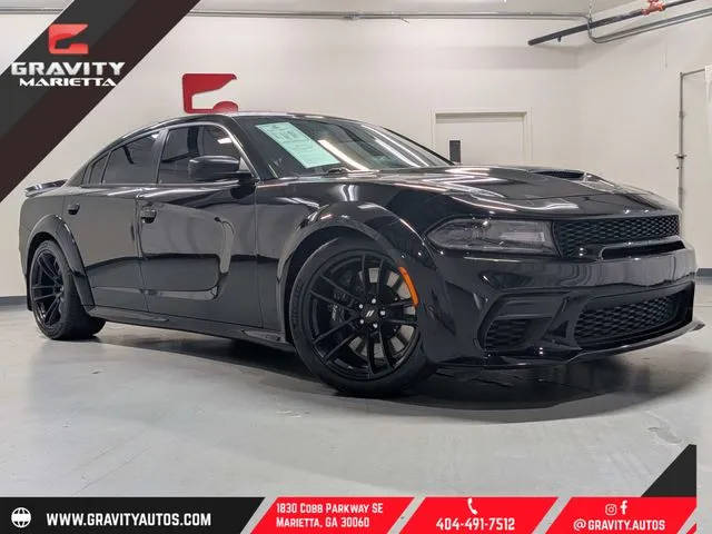2021 Dodge Charger Scat Pack Widebody RWD photo