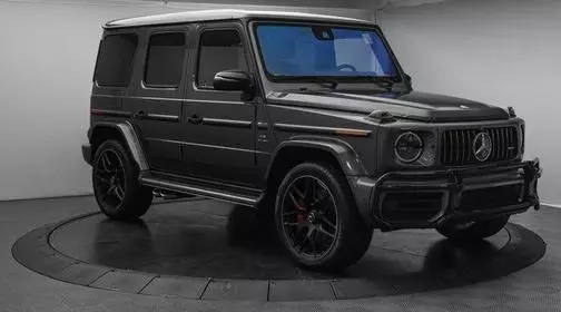 2021 Mercedes-Benz G-Class AMG G 63 AWD photo