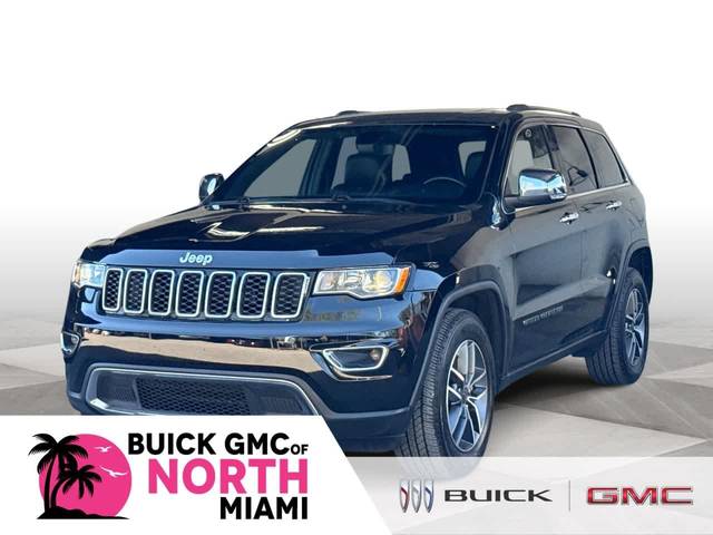 2021 Jeep Grand Cherokee Limited RWD photo