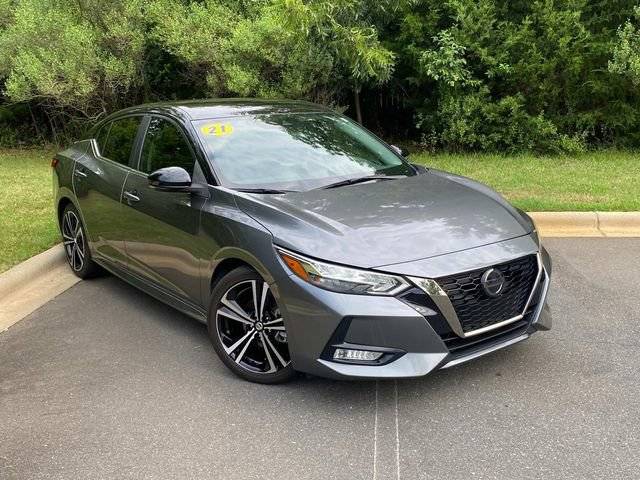 2021 Nissan Sentra SR FWD photo