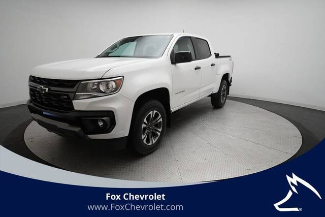 2021 Chevrolet Colorado 4WD Z71 4WD photo