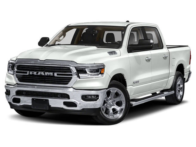 2021 Ram 1500 Big Horn 4WD photo